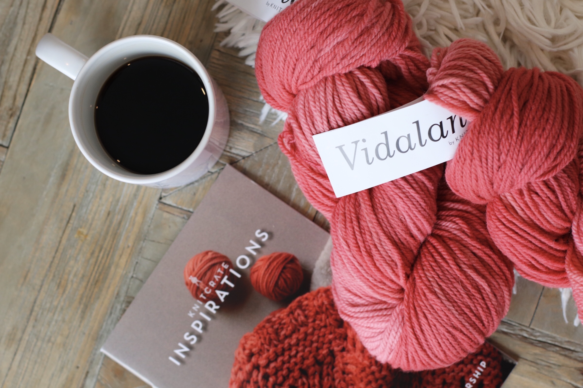 Monthly Yarn Subscription Knitcrate January 2019 Box Knits N Knots