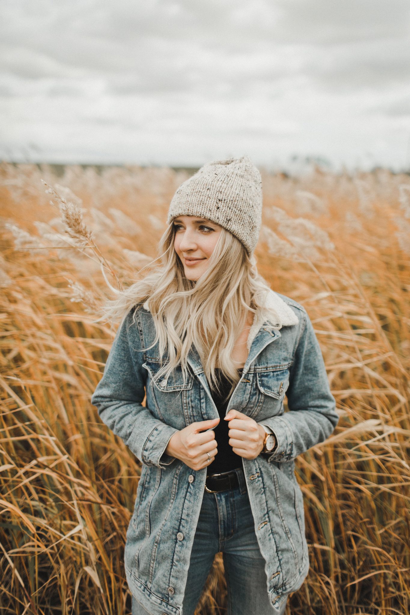 The Charleswood Beanie – Beginner Double Brim Knit Hat - Knits 'N Knots