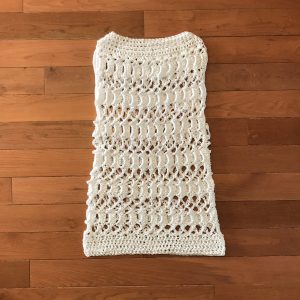 Island Beach Dress – A crochet pattern using shell stitches for a ...