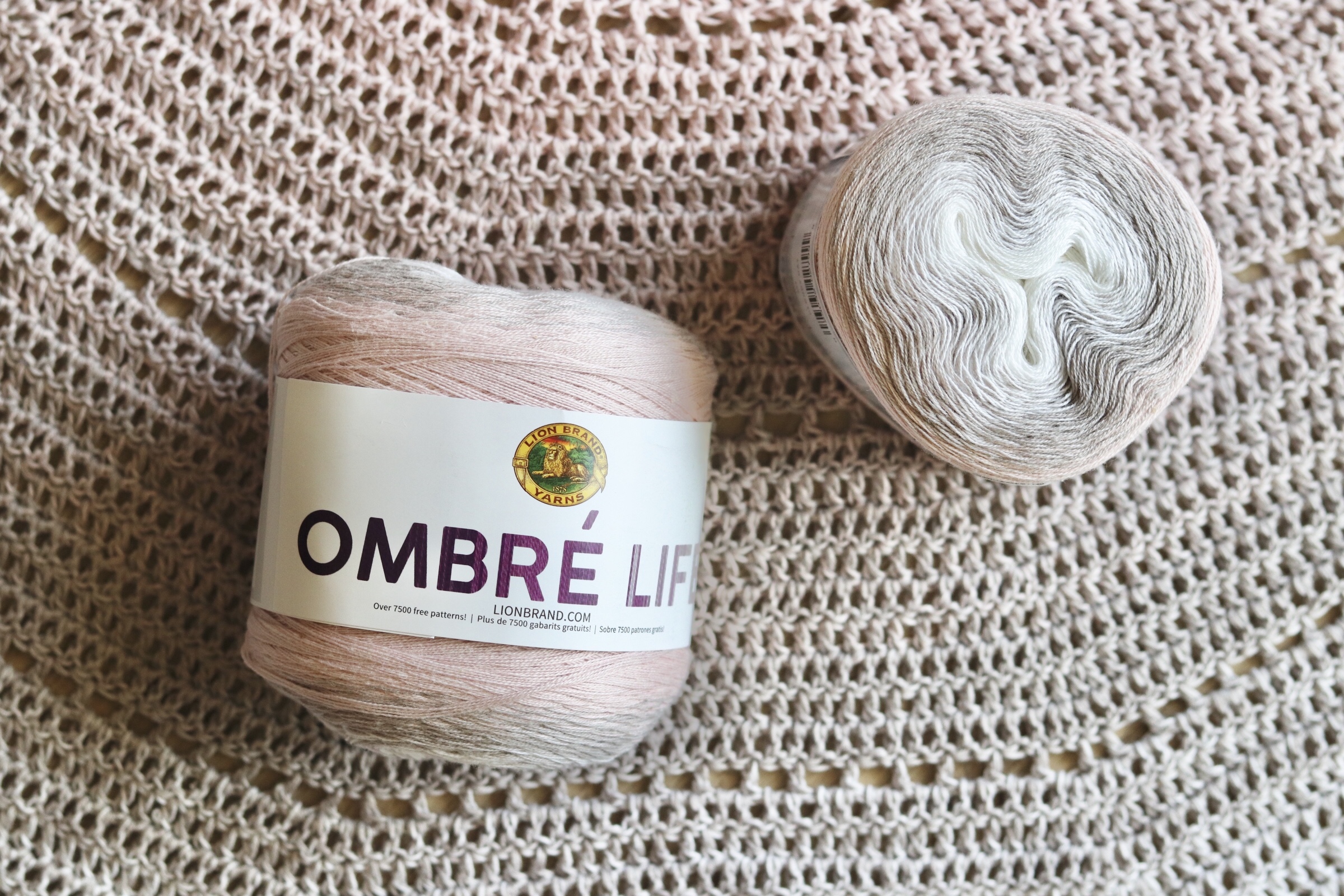 New Yarns From Lionbrand, Yarn Unboxing