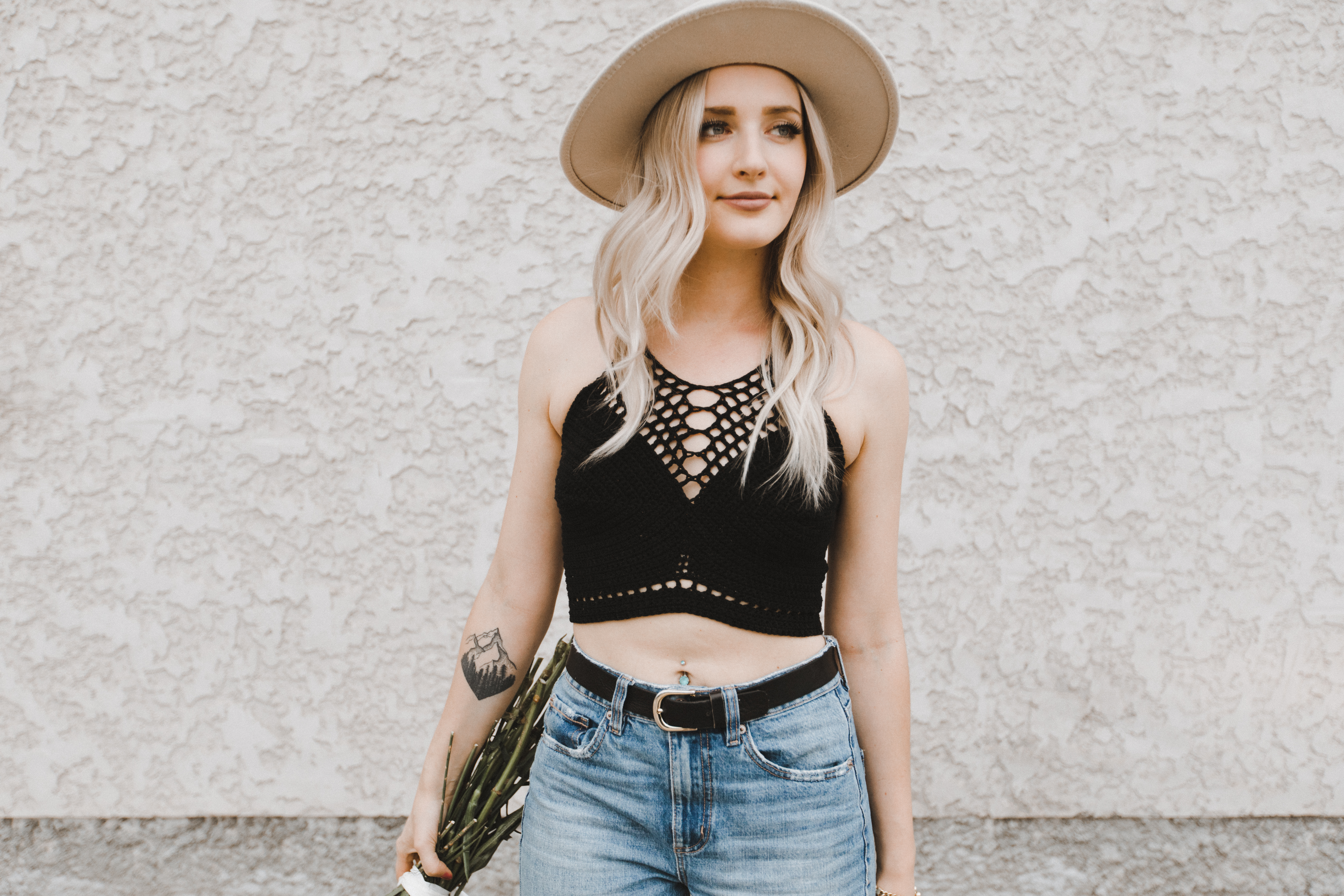 How to Wear a Bralette — Bralette Outfits — Budget Fashionista