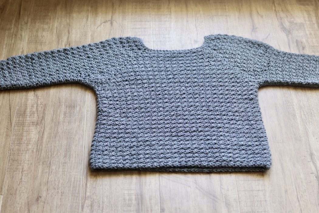 Designing My First Crochet Raglan - Knits 'N Knots