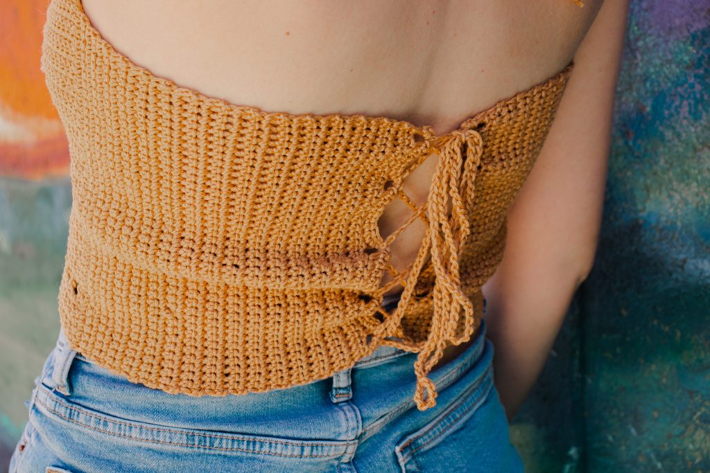 Gilmore Bralette – Mesh Bralette Crochet Pattern Tutorial Style