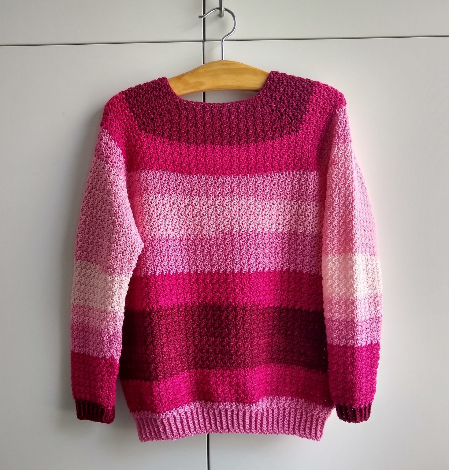 Rosebud Raglan – Beginner-Friendly, Top-Down, Raglan Pullover Sweater ...