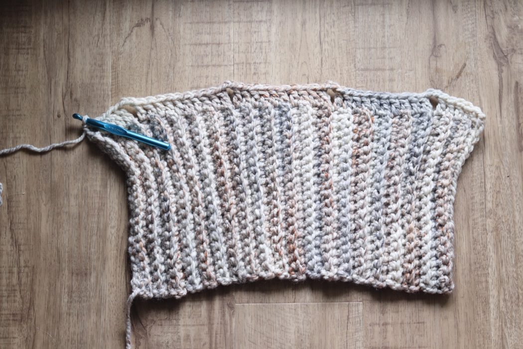 Double Crochet All Day Raglan – Beginner Top-Down Raglan Sweater with ...