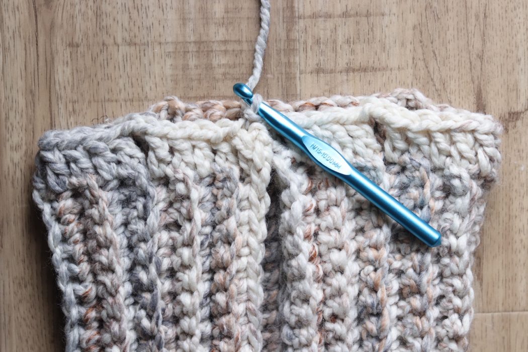 Double Crochet All Day Raglan – Beginner Top-Down Raglan Sweater with ...