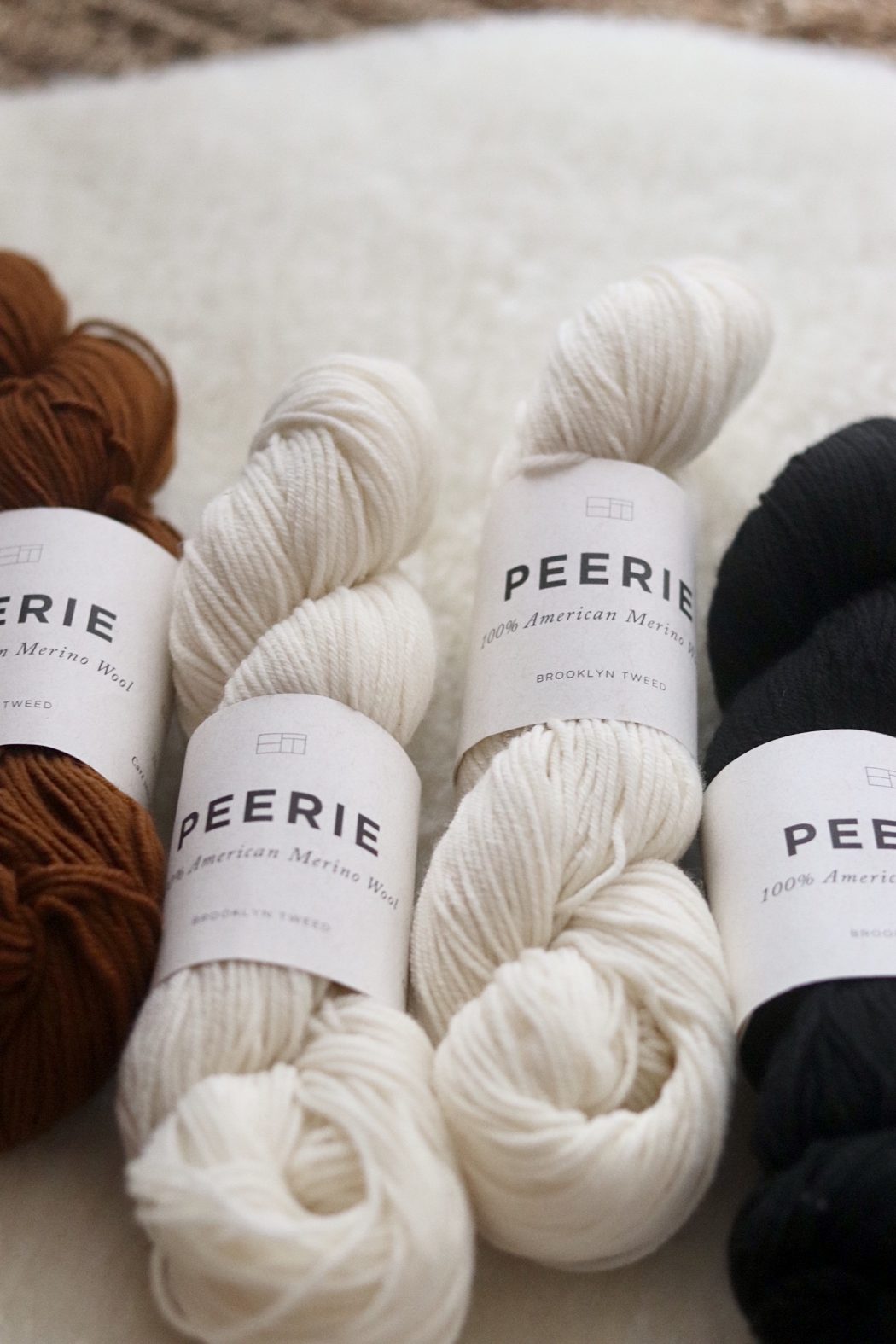 Fiber Friday – Brooklyn Tweed Peerie - Knits 'N Knots