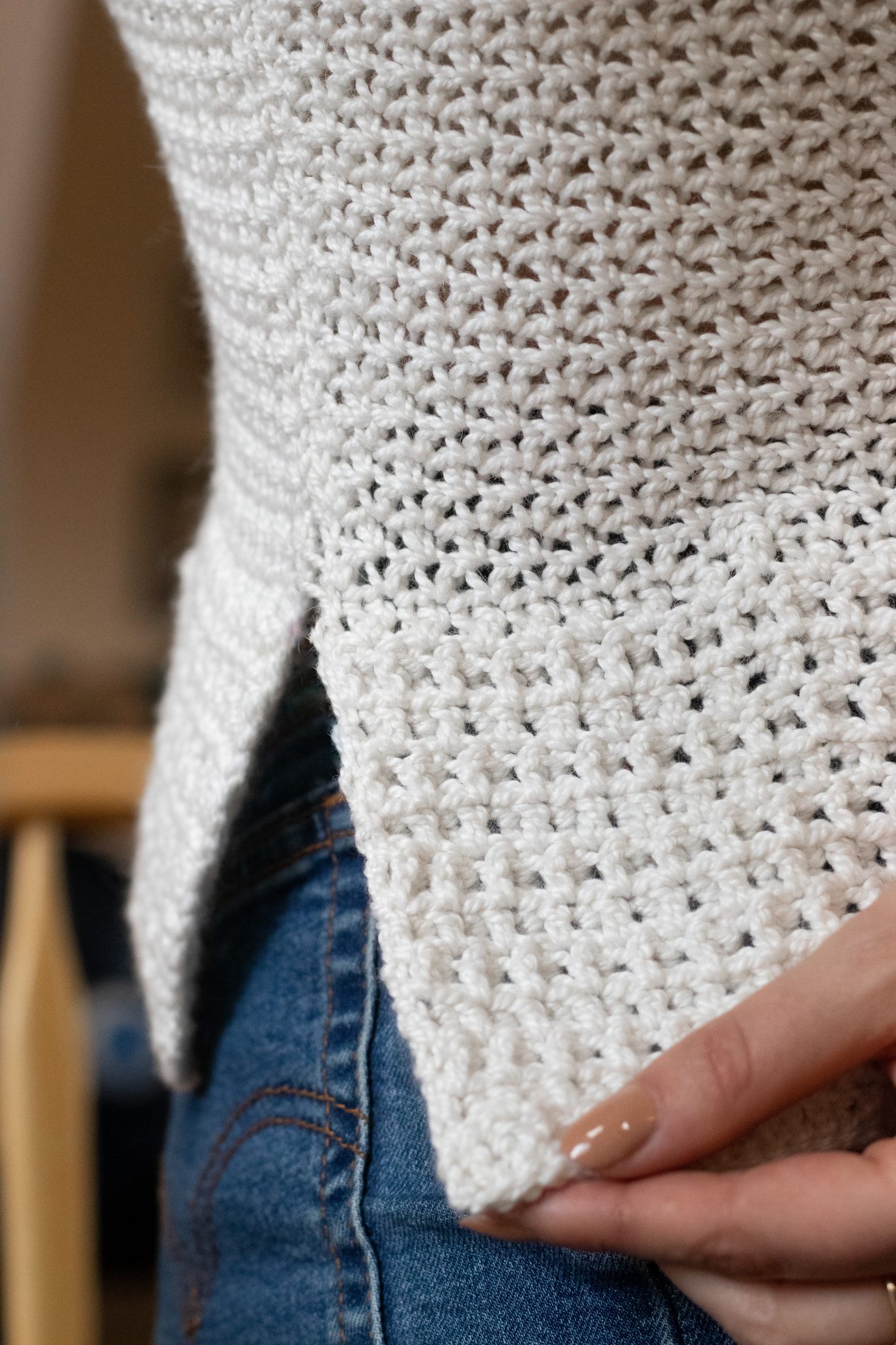Teulon Tank – FREE Crochet Pattern for Textured, Sleeveless Top with ...