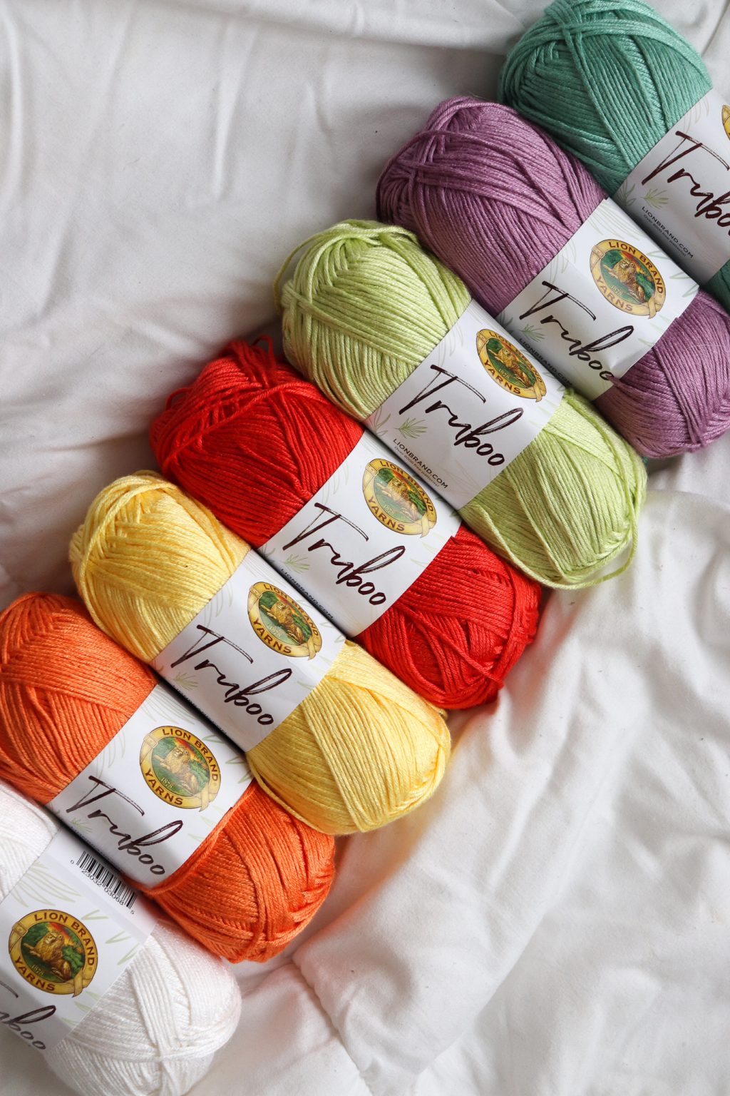 Fiber Friday Lion Brand “Truboo” Yarn Review Knits 'N Knots