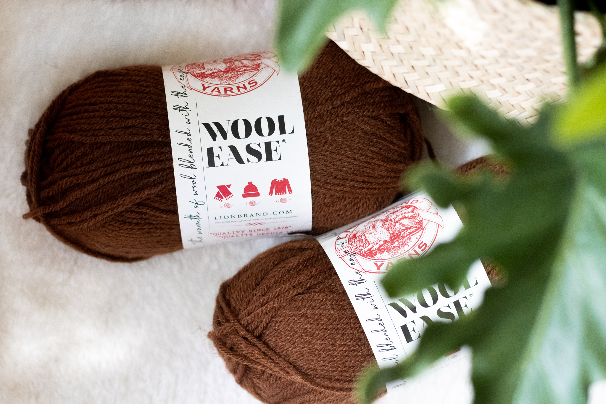 The Warmth of Wool with the Ease of Acrylic - Wool-Ease® Thick & Quick®  reviewed 