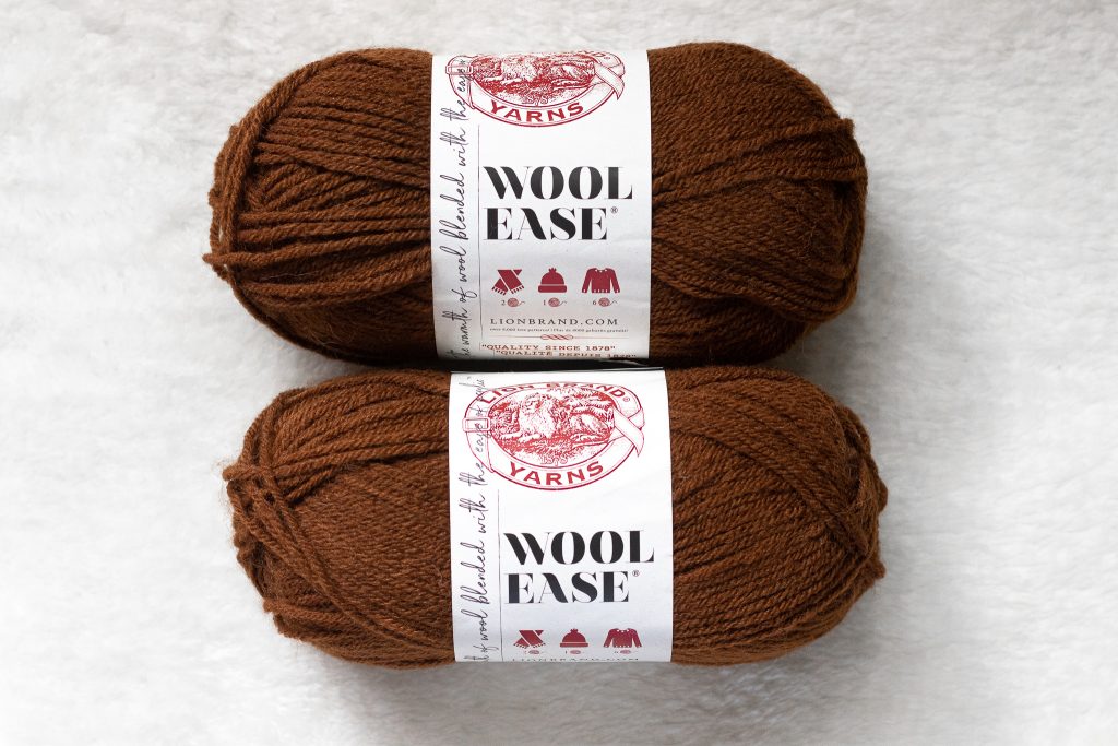 Fiber Friday – Lion Brand Wool-Ease - Knits 'N Knots