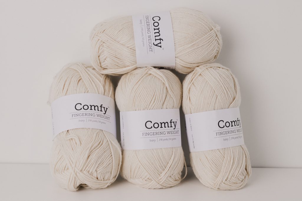 Comfy Fingering Pima Cotton/Acrylic Yarn