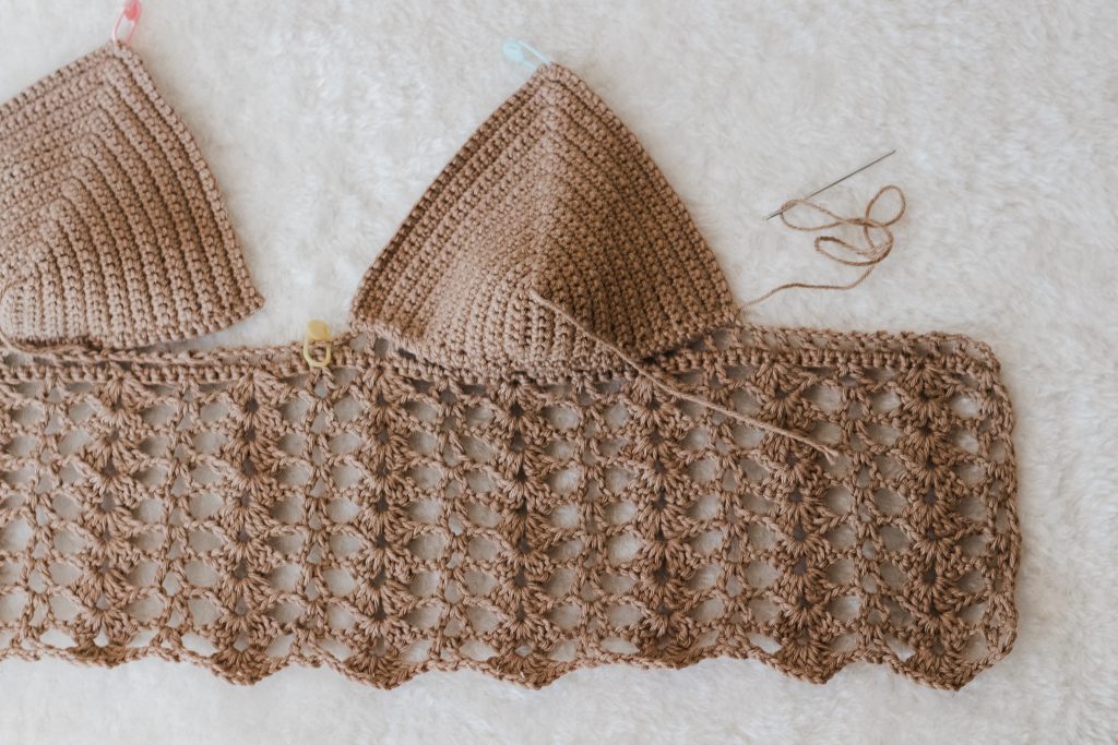 How to Crochet a Bralette with 30 Easy Bralette Crochet Patterns - Stitch11