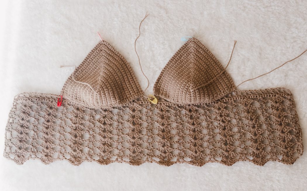 Goldstone Bralette – Make this Easy Boho Adjustable Crochet Pattern in ...