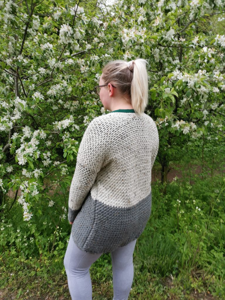 Maple Grove Cardigan – Crochet Pattern for Long, Duster Cardigan