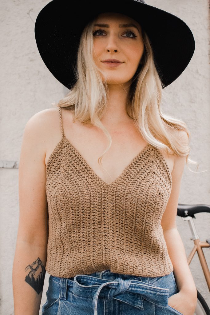 Wearing Crochet Tops While Summer Daydreaming