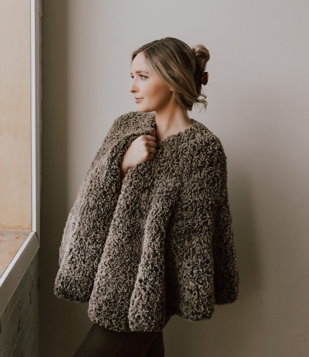 Wandering Willow – Crochet Pattern for Vintage-Inspired Faux Fur ...