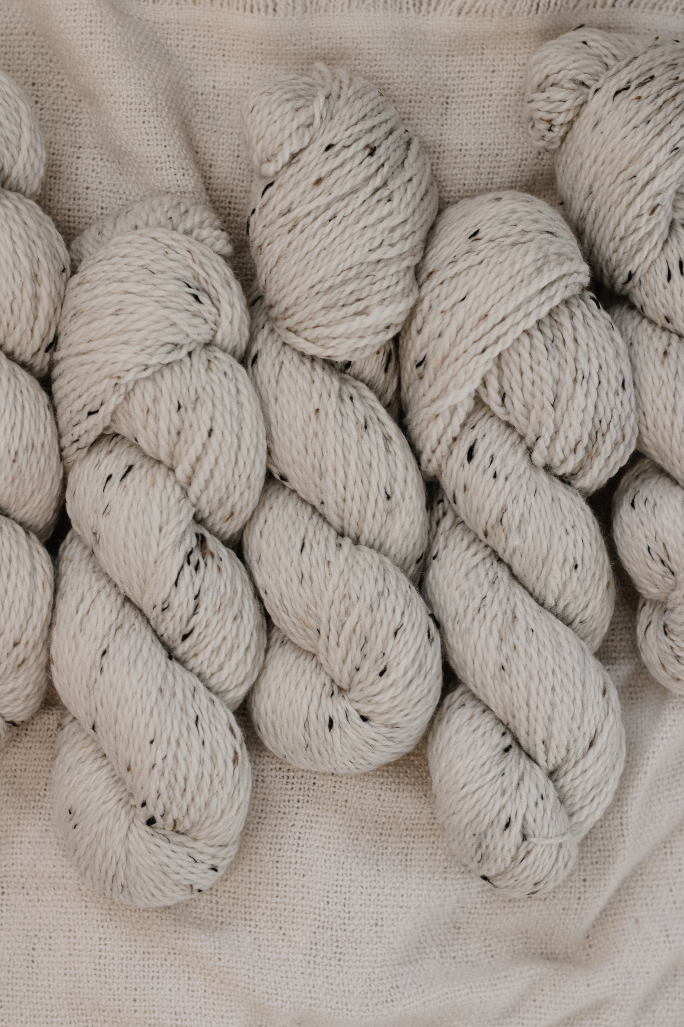 Woodland Tweed yarn from Knit Picks 