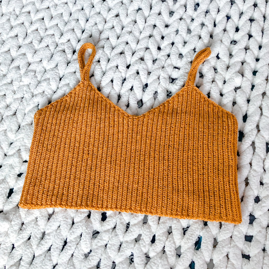 Crochet PATTERN Peekaboo Bralette -  Canada