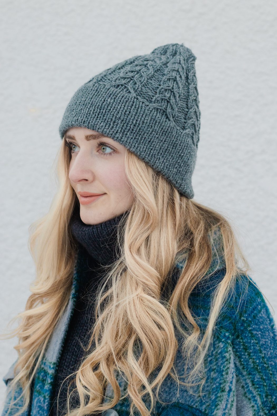 Bridgeland Beanie – Knitting Pattern For Double Brim Hat With Slip 