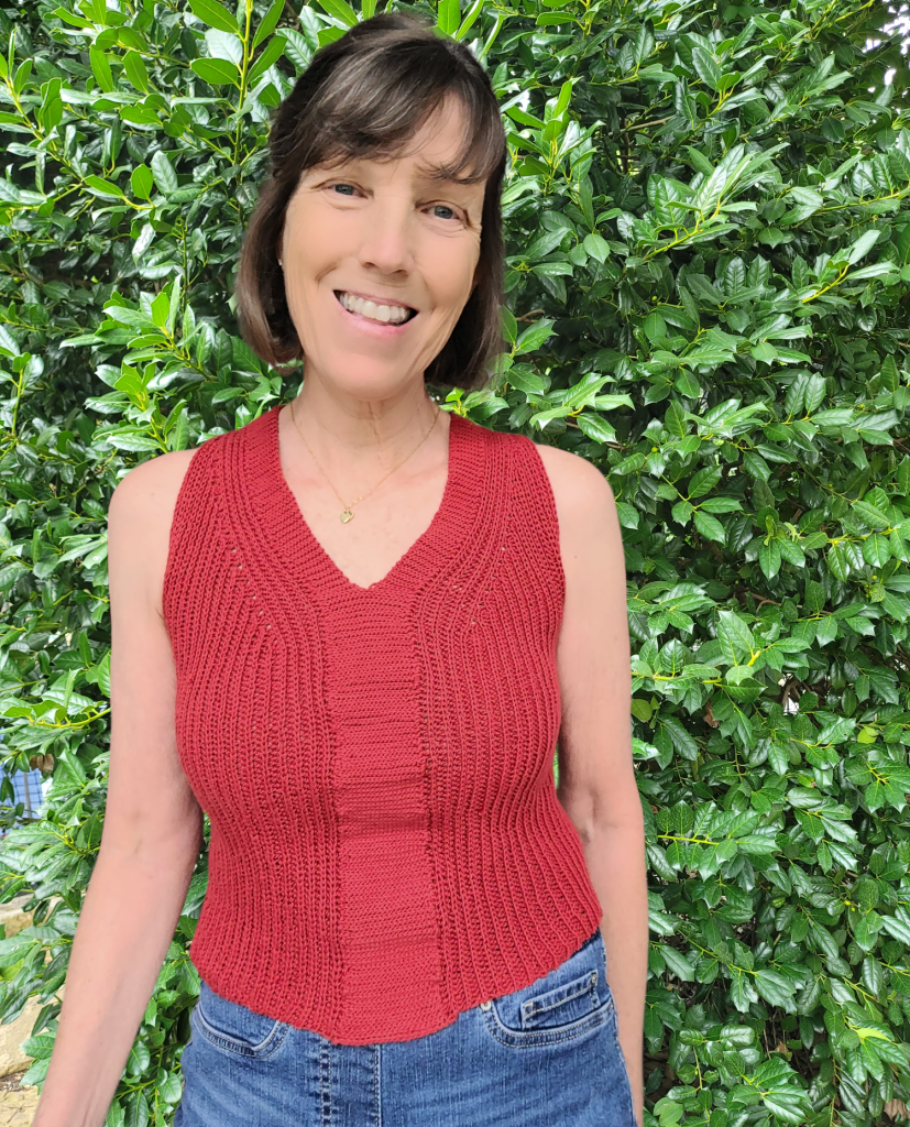 Timberwood Tank – Crochet Pattern for Knit-Like Tank Top Using Slip  Stitches, Unique Construction [Size-Inclusive] - Knits 'N Knots