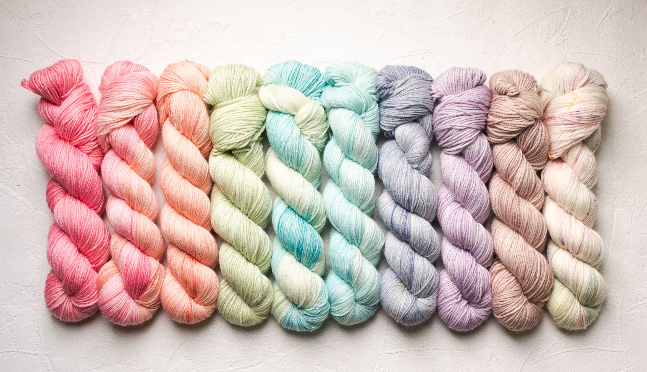 Hello New Adventure – We Are Dyeing Yarn! - Knits 'N Knots