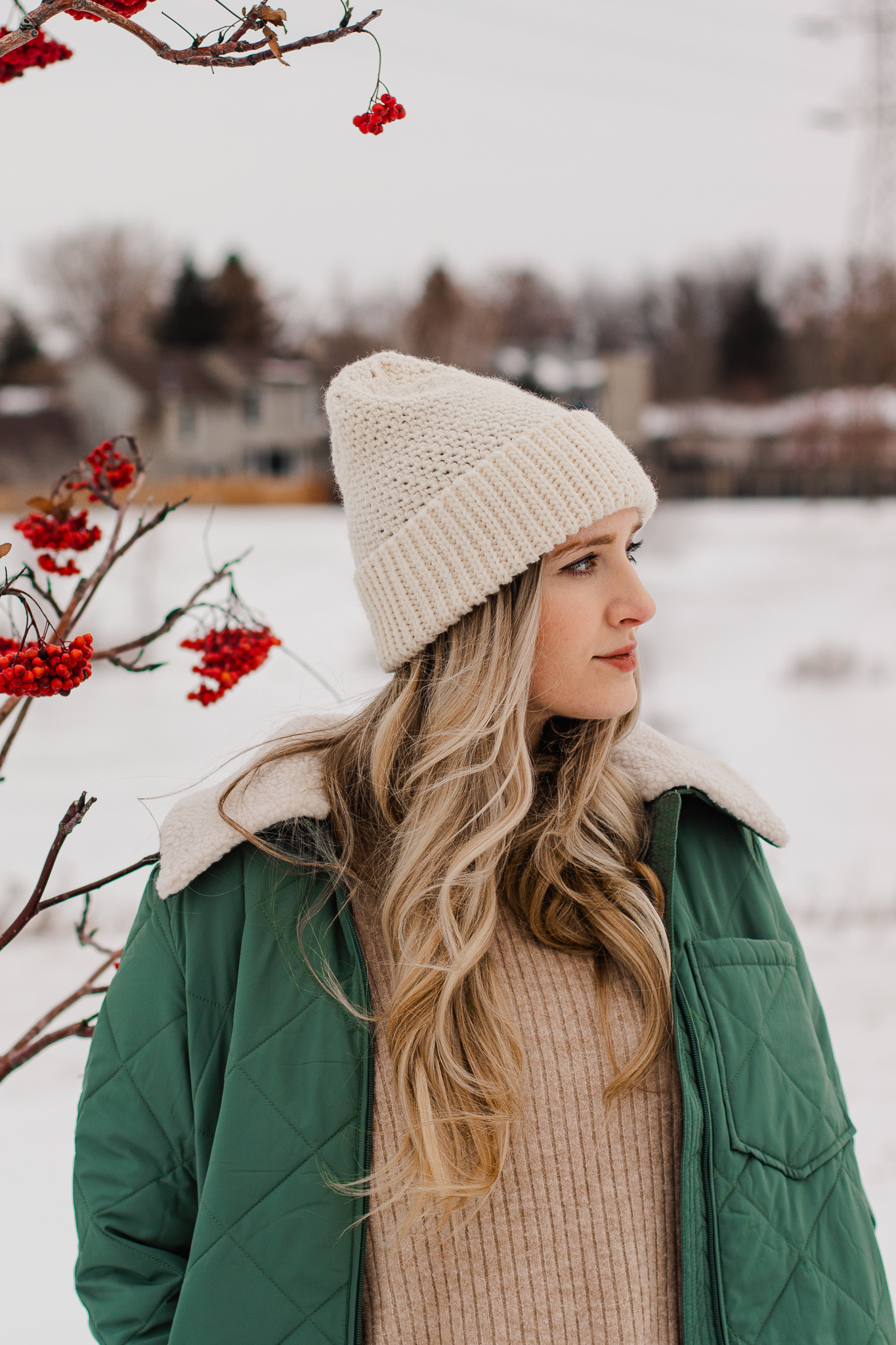 Meadowlark Toque – Crochet Beanie in 5 Sizes for the Whole Family