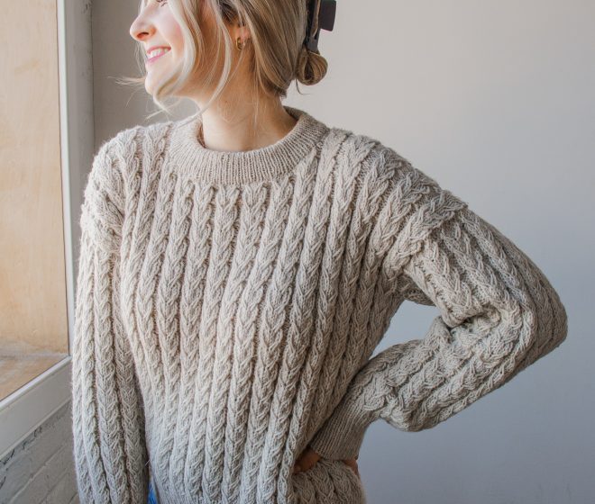 Timberwood Tank – Crochet Pattern for Knit-Like Tank Top Using