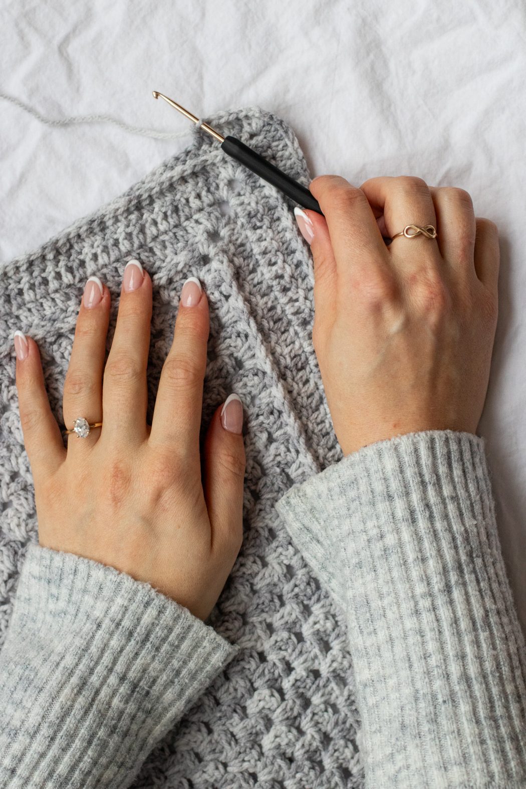 Walker Ridge Baby Blanket – Crochet Pattern for Classic Granny Square ...